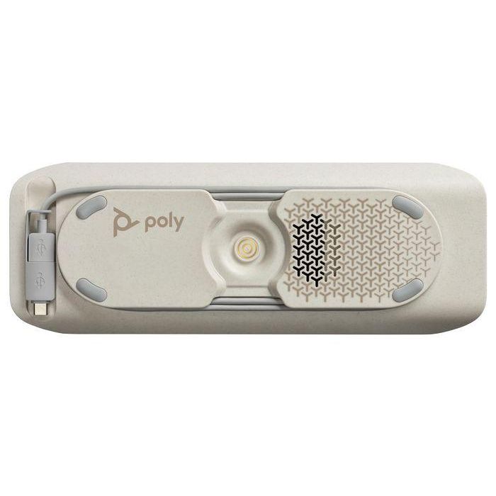 Poly Sync 40+ Altavoz Inteligente USB-A/C Bluetooth Certificado Microsoft Teams & Zoom Matriz Micrófonos con Adaptador BT700 10