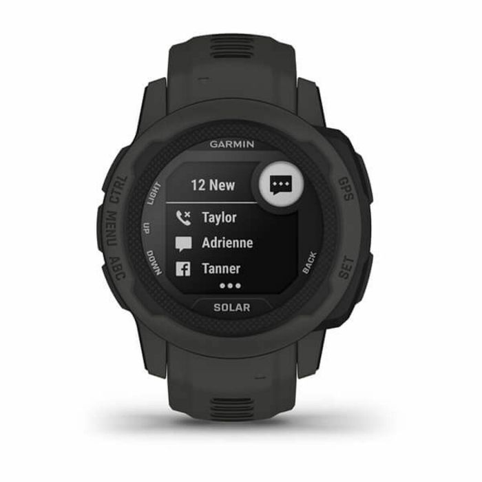 Smartwatch GARMIN Instinct 2S Solar Negro Gris oscuro 0,79" 40 mm 33 Smartwatch GARMIN Instinct 2S Solar Negro Gris oscuro 0,79" 40 mm 33