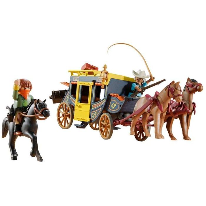 Diligencia del salvaje oeste playmobil 4 Diligencia del salvaje oeste playmobil 4