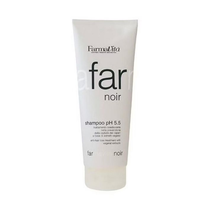 Farmavita Noir champú pH 5.5 250 ml para mujer