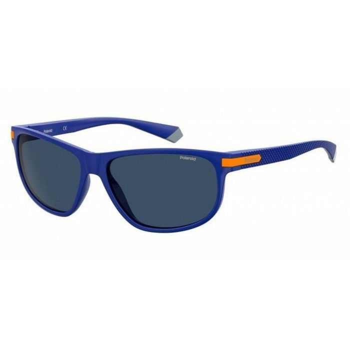 Polaroid 2099/S Gafas de Sol para Hombre - Estilo Rectangular, Montura de Policarbonato, Cristal 58 mm, Patillas 140 mm 8
