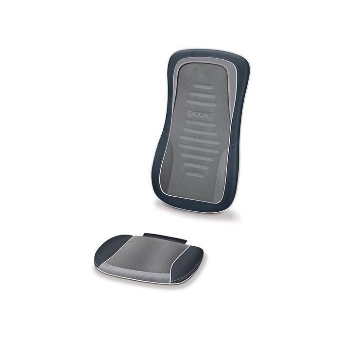 Beurer MG-315 Funda Asiento Masaje Shiatsu con Escaneo Corporal y Control Manual para Relajación Profunda 1