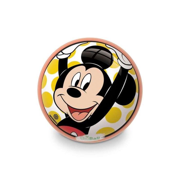 Pelota bioball mickey 230 mm - modelos surtidos 3 Pelota bioball mickey 230 mm - modelos surtidos 3