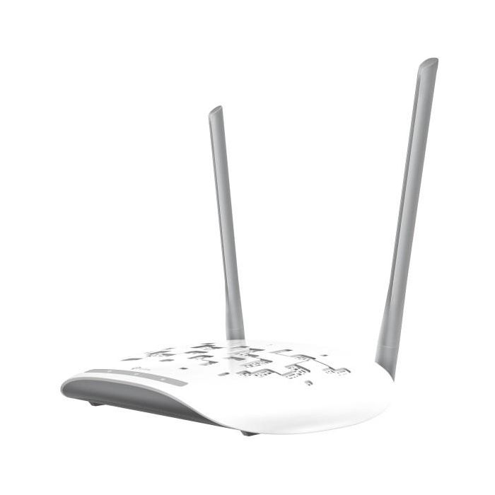 TP-Link TL-WA801N Punto de Acceso Inalámbrico Wi-Fi N 300 Mbit/s 2.4GHz PoE Blanco con 2 Antenas Externas 0 TP-Link TL-WA801N Punto de Acceso Inalámbrico Wi-Fi N 300 Mbit/s 2.4GHz PoE Blanco con 2 Antenas Externas 0