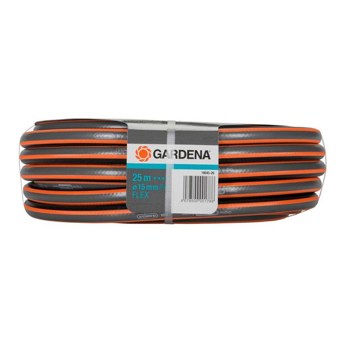 Manguera de riego flex ø15mm (5/8") rollo 25m. gardena 1