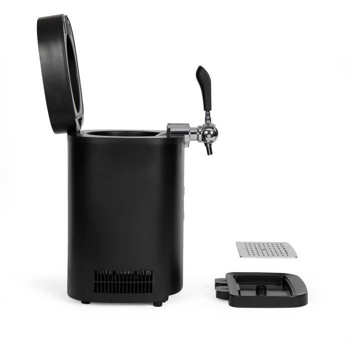 Livoo LIV3523930109034 Grifo de Cerveza para Barriles Autopresurizados 5L - 60W, Temp. 3-12°C, 30 Días Almacenamiento, Bandeja Extraíble 2