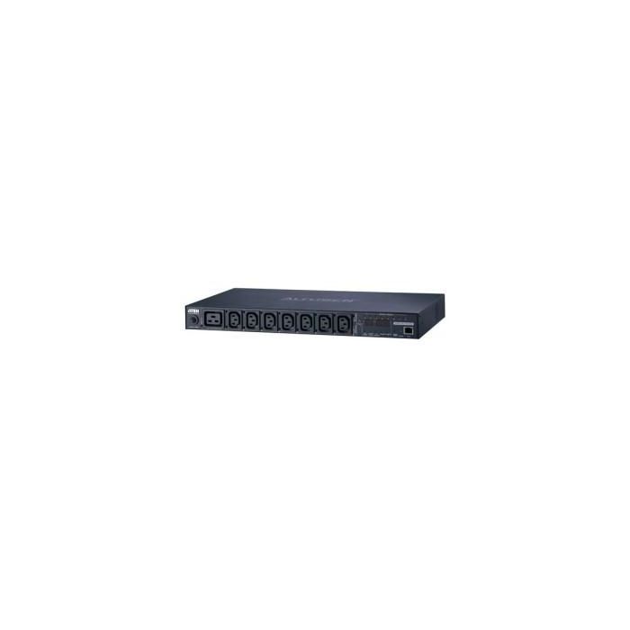Aten PE6208G unidad de distribución de energía (PDU) 1U Negro 8 salidas AC Aten PE6208G unidad de distribución de energía (PDU) 1U Negro 8 salidas AC
