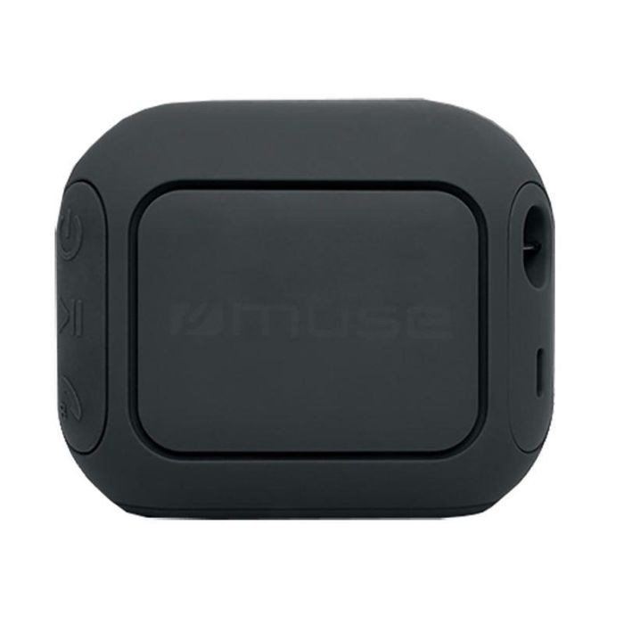 MUSE Altavoz Bluetooth Portátil MUSE 5W con Resistencia al Agua IP44 y Carga USB-C