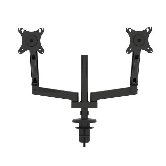 B-Tech Flex Duo Full Motion Twin Screen Desk Mount 1 B-Tech Flex Duo Full Motion Twin Screen Desk Mount 1