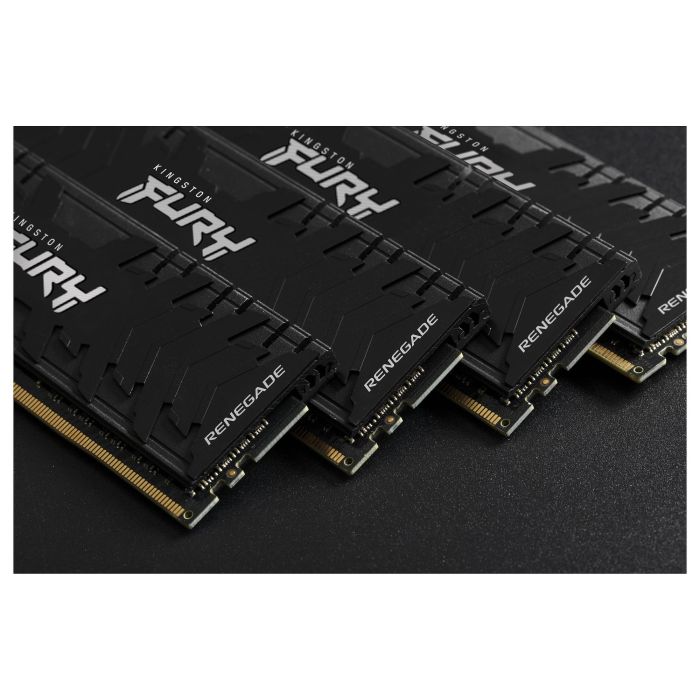 Kingston FURY Renegade Black 128GB DDR4 CL18 DIMM 3600MT/s Kit de 4 13