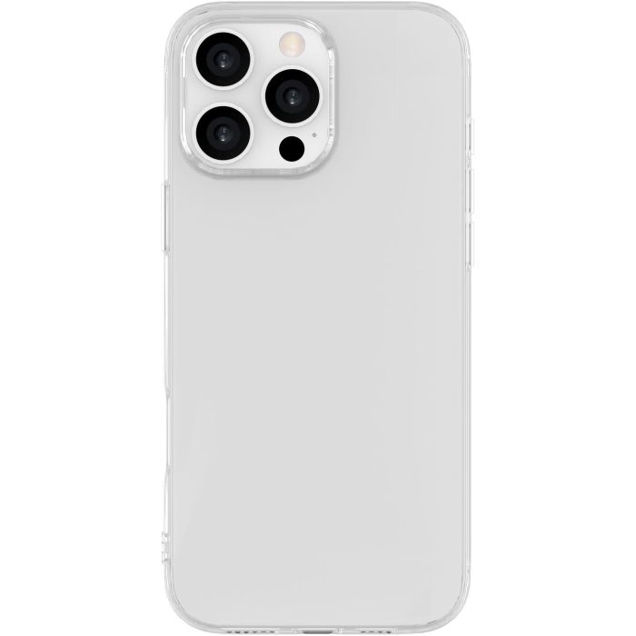 eSTUFF iPhone 16 Pro Max INFINITE VIENNA TPU Cover - Transparent - 100% recycled plastic eSTUFF iPhone 16 Pro Max INFINITE VIENNA TPU Cover - Transparent - 100% recycled plastic