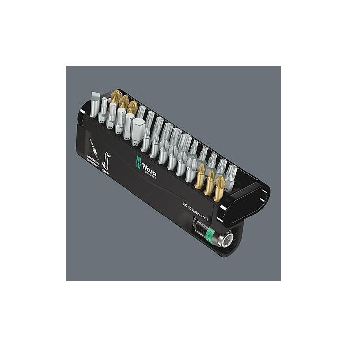 Wera Bit-Check 30 Universal 1 2