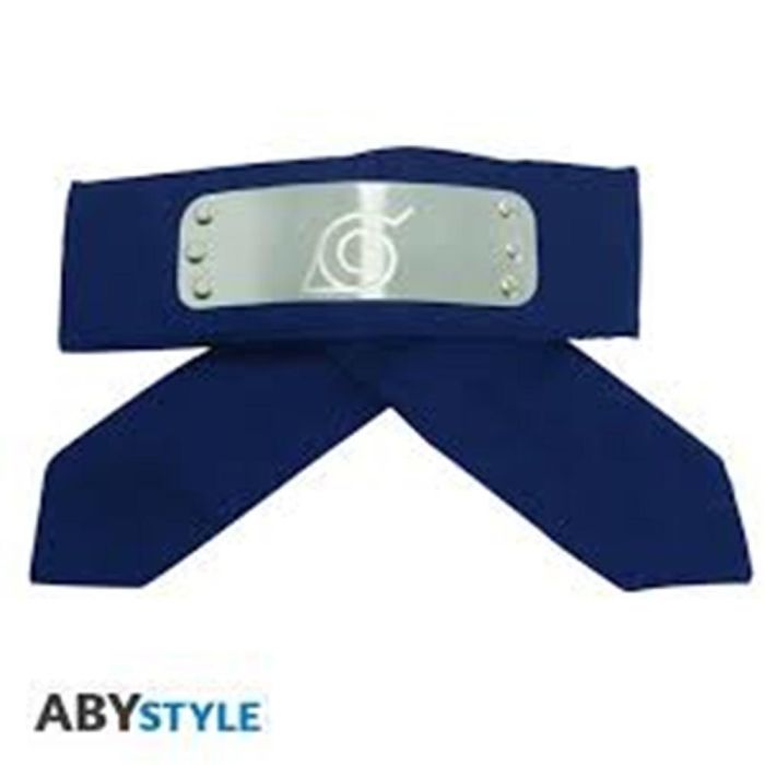 Abystyle Bandana Abysse Naruto Azul 1