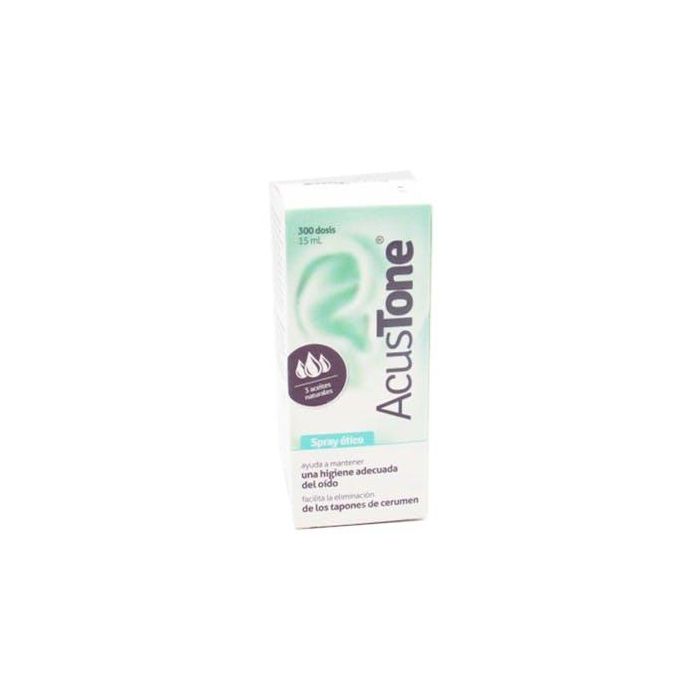 Acustone Spray Otico 15 Ml 300 Dosis