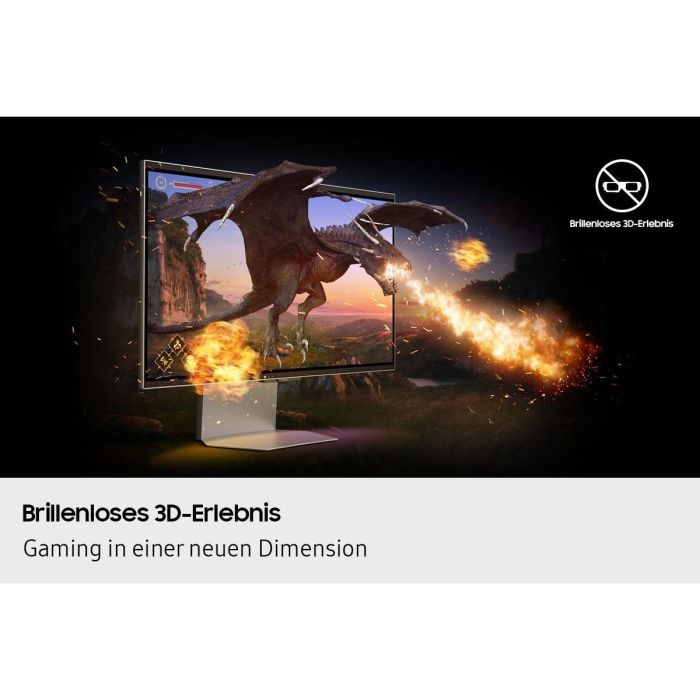 Samsung S27FG904XU Monitor Gaming Odyssey 3D 27" 4K 165Hz 1ms Sin Gafas con IA Regulable Plata 14 Samsung S27FG904XU Monitor Gaming Odyssey 3D 27" 4K 165Hz 1ms Sin Gafas con IA Regulable Plata 14