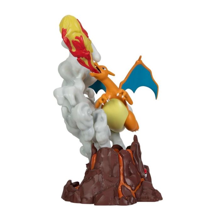 Figura Pokemon Efecto Luz Charizard Deluxe 1 Figura Pokemon Efecto Luz Charizard Deluxe 1
