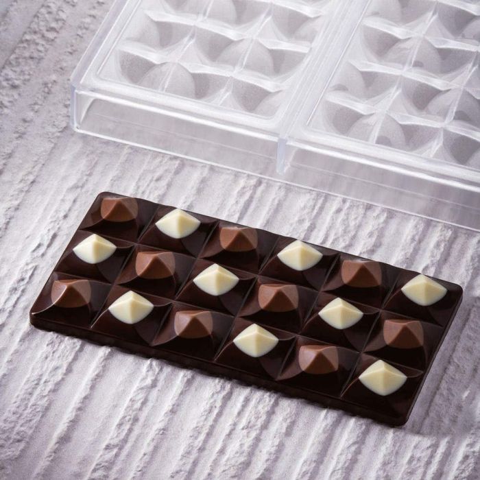 Molde Para Chocolate Surtido Quttin (12 Unidades) 10 Molde Para Chocolate Surtido Quttin (12 Unidades) 10