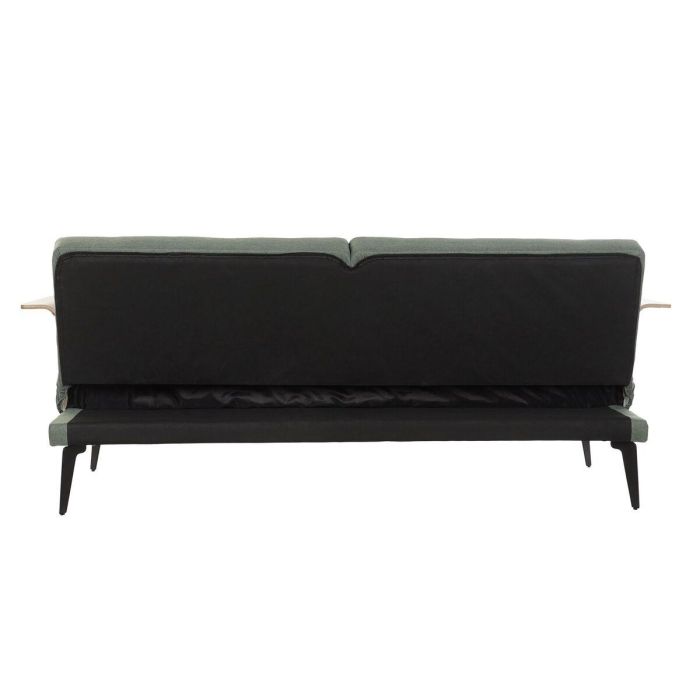 Sofa Cama Urban DKD Home Decor Verde Negro 87 x 81 x 203 cm 5