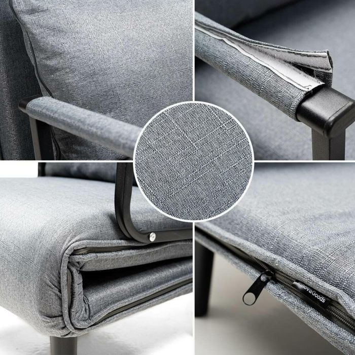 Sofá Cama Convertible Individual 4 en 1 Softfa InnovaGoods 8