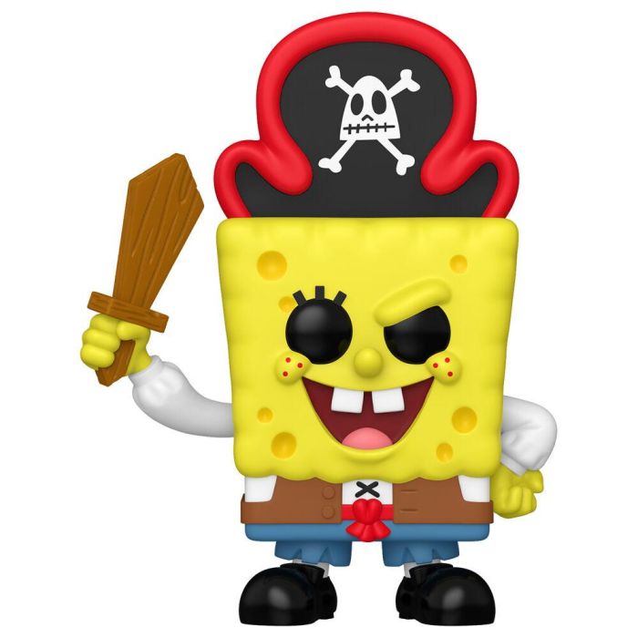 Figura POP Bob Esponja Una Nueva Aventura Pirata SpongeBob Squarepants 0 Figura POP Bob Esponja Una Nueva Aventura Pirata SpongeBob Squarepants 0