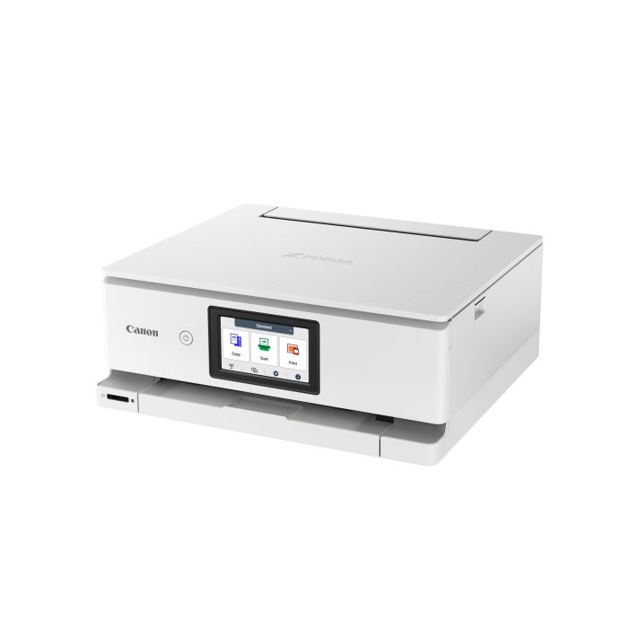 Canon PIXMA TS8751 Impresora Multifunción Inyección de Tinta Wi-Fi Dúplex 6 Tintas Pantalla Táctil Nube CD Color Blanco 1 Canon PIXMA TS8751 Impresora Multifunción Inyección de Tinta Wi-Fi Dúplex 6 Tintas Pantalla Táctil Nube CD Color Blanco 1