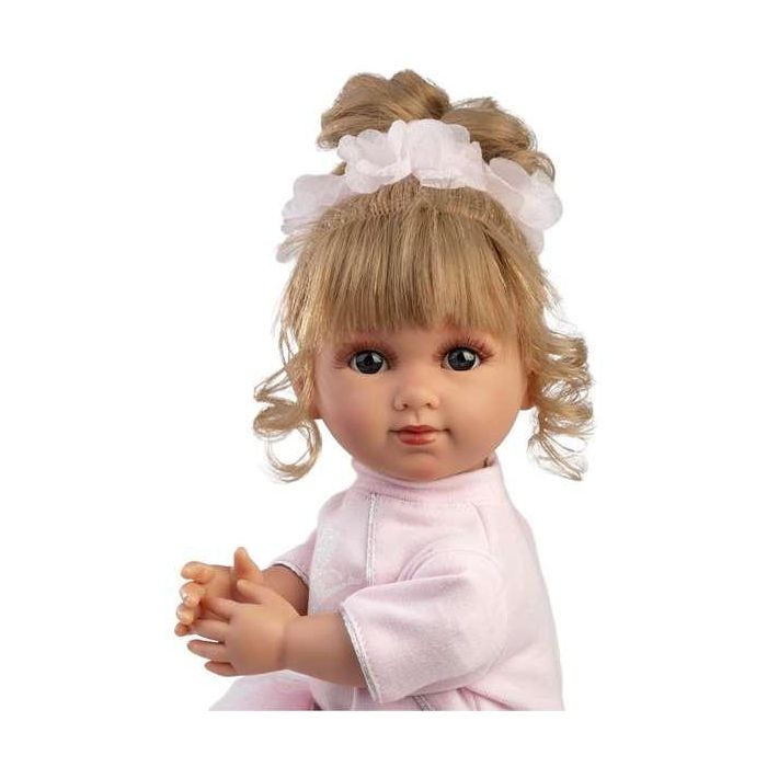 Llorens Muñeca Elena Ballet 35cm con cuerpo de tela