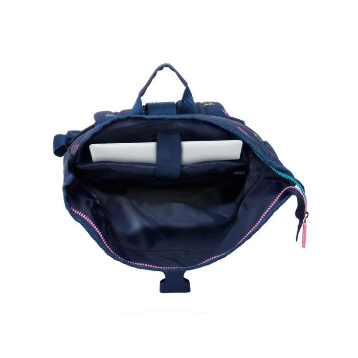 Mochila para Portátil Benetton Cool Azul marino 28 x 42 x 13 cm 3