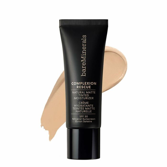 bareMinerals COMPLEXION RESCUE Crema Hidratante con Color Natural Mate SPF30 Tono Opal 35ml para Piel Grasa y Mixta 1 bareMinerals COMPLEXION RESCUE Crema Hidratante con Color Natural Mate SPF30 Tono Opal 35ml para Piel Grasa y Mixta 1