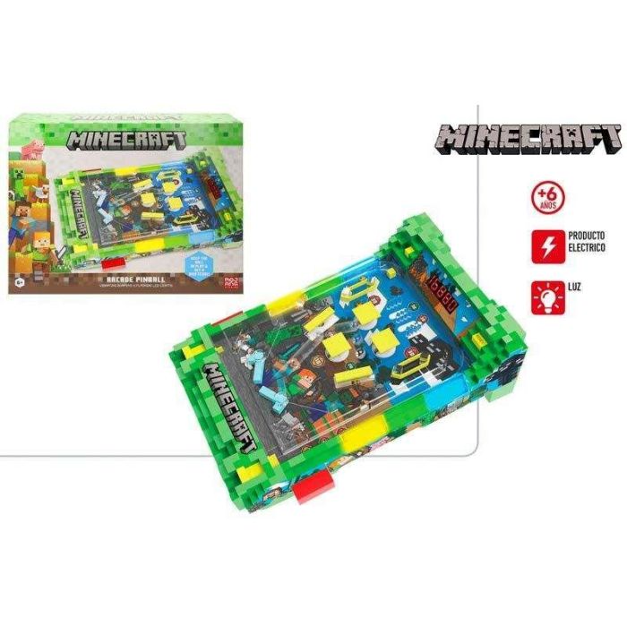 Juego air hockey electronico minicraft 28x35,5x8,5 cm 1