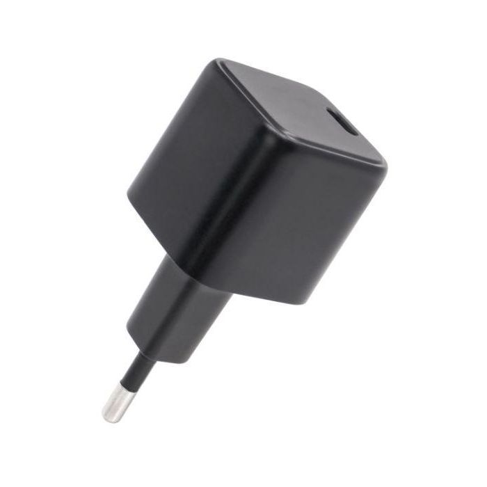 CoreParts 33W USB-C Nano Single Port Charger, GaN Technology 5V2A-20V1.5A USB PD Plug: USB-C EU Wall - Compatible with all brands of Tablets and mobile devices 3 CoreParts 33W USB-C Nano Single Port Charger, GaN Technology 5V2A-20V1.5A USB PD Plug: USB-C EU Wall - Compatible with all brands of Tablets and mobile devices 3