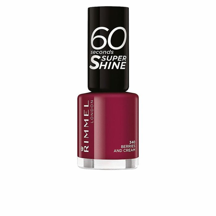 Pintaúñas 60 Seconds Super Shine Rimmel London 8