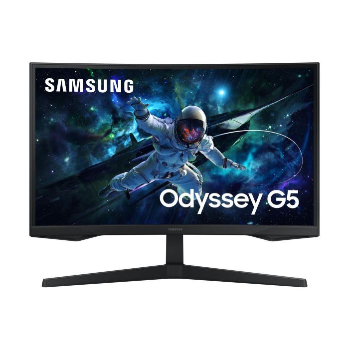 Monitor Gaming Curvo Samsung Odyssey G5 S27CG554EU 27"/ QHD/ 1ms/ 165Hz/ VA/ Negro Monitor Gaming Curvo Samsung Odyssey G5 S27CG554EU 27"/ QHD/ 1ms/ 165Hz/ VA/ Negro