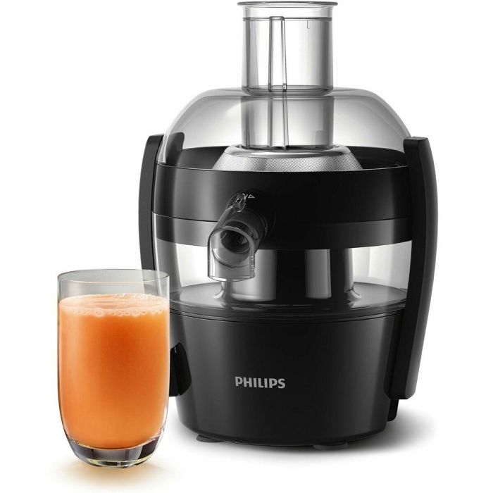 Centrífuga PHILIPS HR1832/00 500 W 1,5 L Negra 2 Centrífuga PHILIPS HR1832/00 500 W 1,5 L Negra 2
