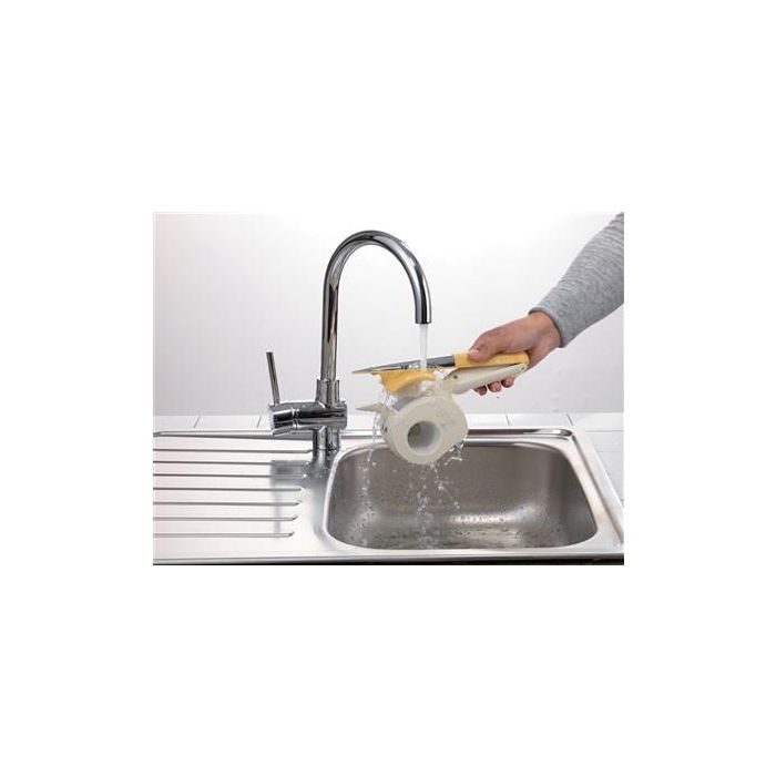 Ariete 457 Rallador Eléctrico Inalámbrico Waterproof con Batería Recargable de Litio para Queso, Frutos Secos y Chocolate 9