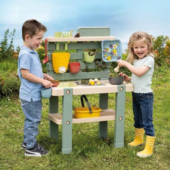 SMOBY Life - Mud Kitchen - Cocina con temática de hogar 13 SMOBY Life - Mud Kitchen - Cocina con temática de hogar 13
