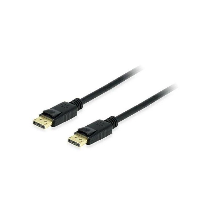 Equip Cable DisplayPort 1.4 8K 2m - Negro, HDR, MST, 7680x4320 Pixeles, 120 Hz, 32400 MB/s
