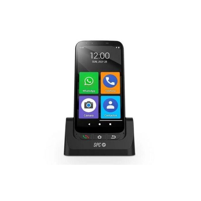 Smartphone SPC Zeus 4G Pro 4GB/ 64GB/ 5.5"/ Negro 2 Smartphone SPC Zeus 4G Pro 4GB/ 64GB/ 5.5"/ Negro 2