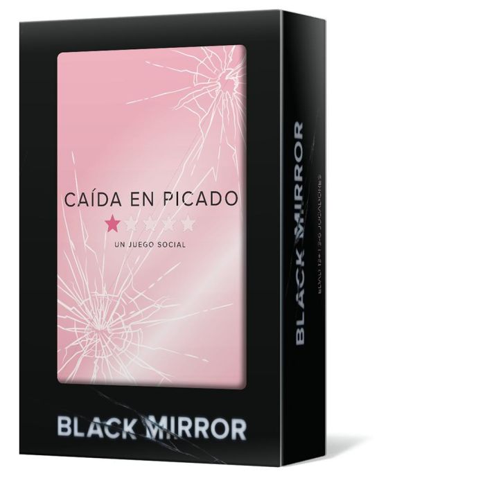 Zygomatic Black Mirror Caída en Picado Juego de Mesa para 3-6 Jugadores, Basado en el Episodio, Duración 45 Minutos 0 Zygomatic Black Mirror Caída en Picado Juego de Mesa para 3-6 Jugadores, Basado en el Episodio, Duración 45 Minutos 0