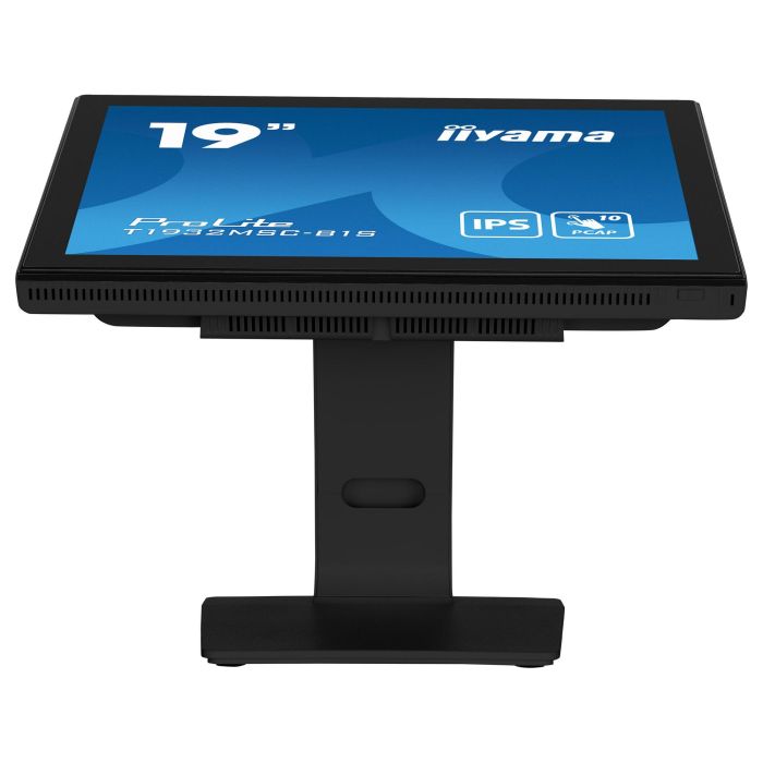 iiyama T1932MSC-B1S Monitor Táctil 19" 1280x1024 LED IPS HDMI DP VGA USB Retail 14