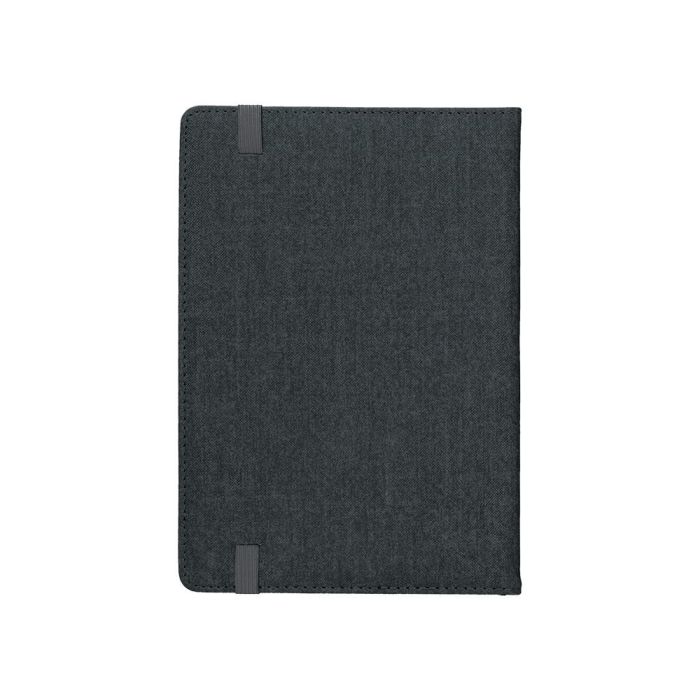 Agenda Encuadernada Liderpapel Saria A5 2025 Dia Pagina Color Negro Papel 70 gr 2