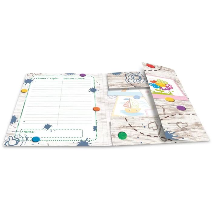 HERMA Sammelmappe A3 Sandkastenfriends Pappe 2