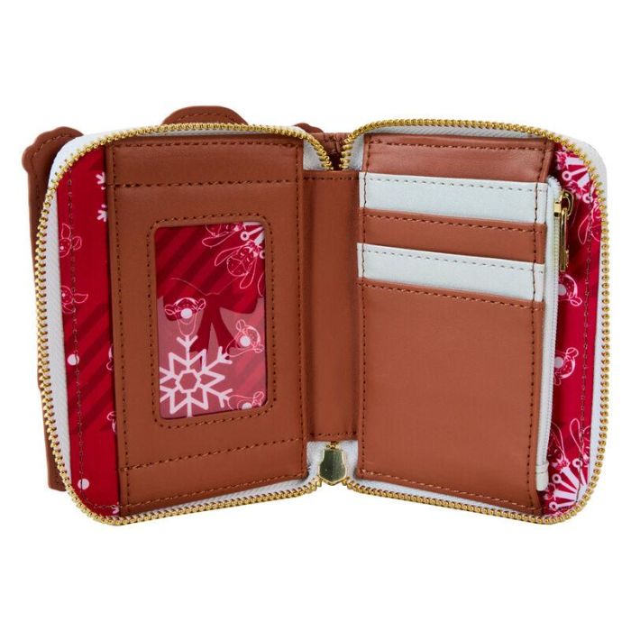 Cartera Holiday Friends Winnie the Pooh Disney Loungefly 1