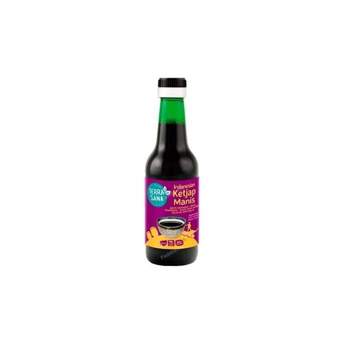 TERRASANA Ketjap Manis 250 Gr Bio