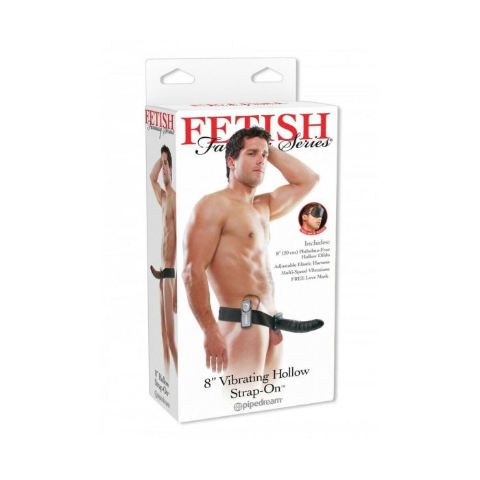 Consolador con arnés Pipedream Fetish Fantasy Series Negro 1 Consolador con arnés Pipedream Fetish Fantasy Series Negro 1