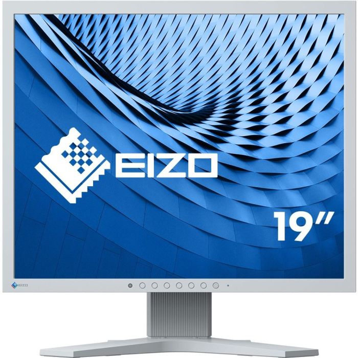 EIZO S1934H-GY Monitor 19" IPS LED SXGA 1280x1024 14ms DVI+DP Gris con Altavoces 0 EIZO S1934H-GY Monitor 19" IPS LED SXGA 1280x1024 14ms DVI+DP Gris con Altavoces 0