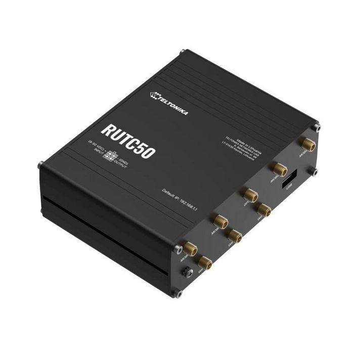Teltonika Networks RUTC50 (EU) WiFi 6, 5G LTE router 2 Teltonika Networks RUTC50 (EU) WiFi 6, 5G LTE router 2