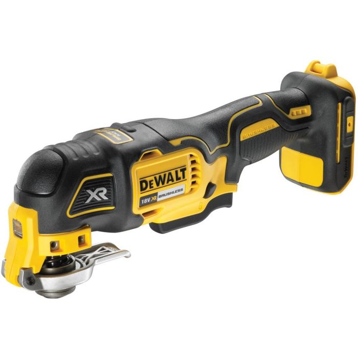 DeWALT DCS355N-XJ Multitool a Batería 18V - Lijado y Serrado, 20000 OPM, con Accesorios