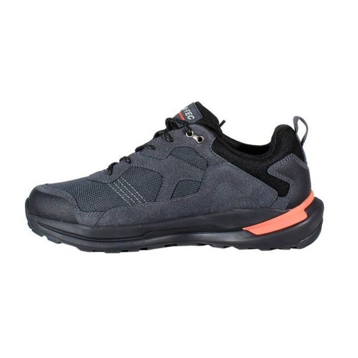 Zapatillas de Hombre para Caminar Hi-Tec Rodera Low Wp Gris oscuro XL 3