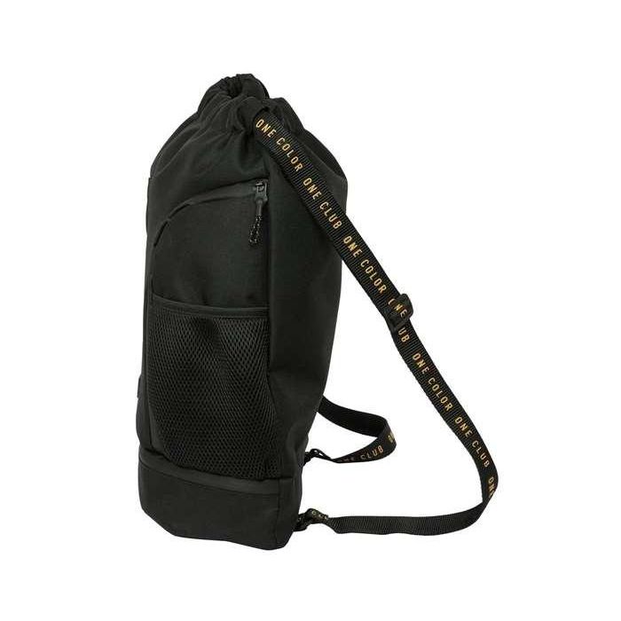 Mochila Saco Infantil Real Madrid C.F. Negro 35 x 40 x 1 cm 2