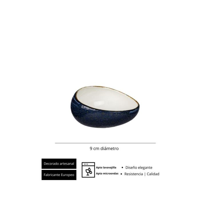 Moon Blue Bol 9 Cm H 5 Cm (6 Unidades) 1 Moon Blue Bol 9 Cm H 5 Cm (6 Unidades) 1